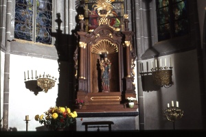 Marienaltar im äusseren südlichen Seitenschiff